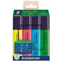 Textmarker set 4 bucati clasic 364-RC4