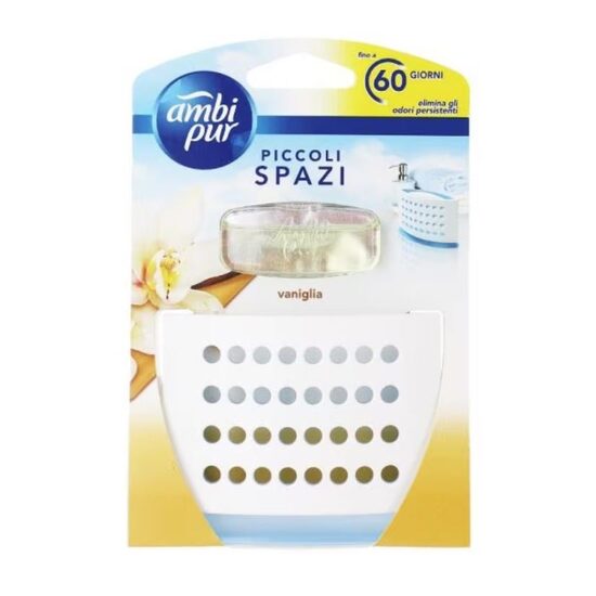 Aparat electric + rezerva 20ml Ambi Pur flori vanilie