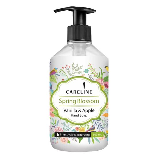 Sapun lichid Careline 500 ml Spring Blossom Sano