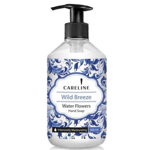 Sapun lichid Careline 500 ml Wild Breeze Sano
