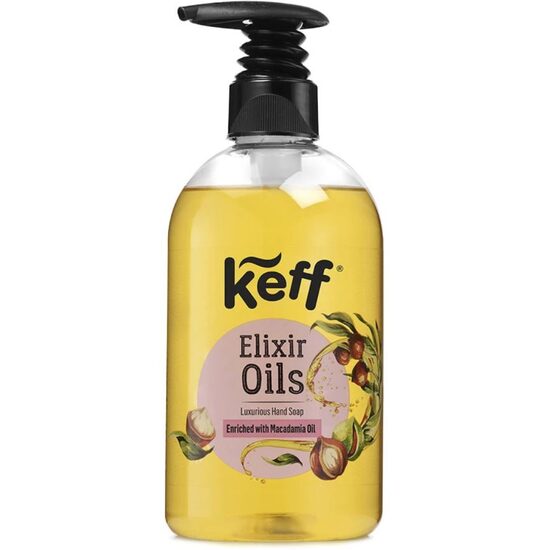 Sapun lichid 500 ml Macadamia Oil Keff