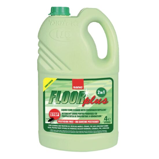 Solutie Floor Plus 2 in 1 4L Sano