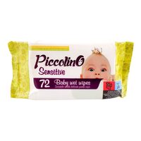 Servetele umede Piccolino 72 bucati
