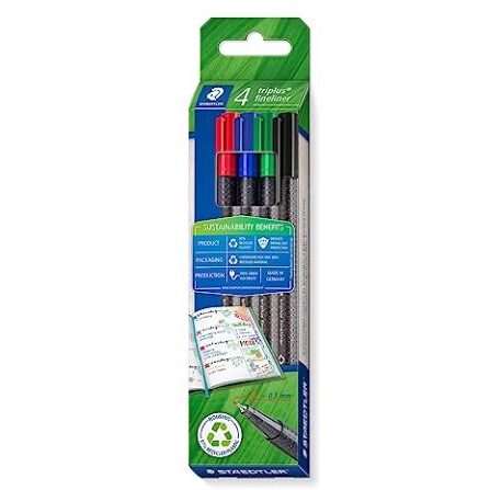 Fineliner triplus set 4 bucati Staedtler 334-RC4