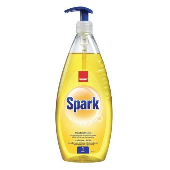 Detergent vase 1L Sano Spark Lemon