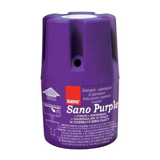 Caseta bazin 150gr purple Sano