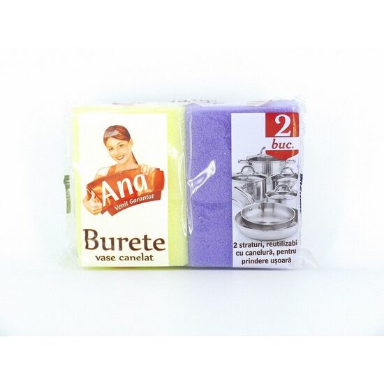 Burete vase canelat 2/set 9756