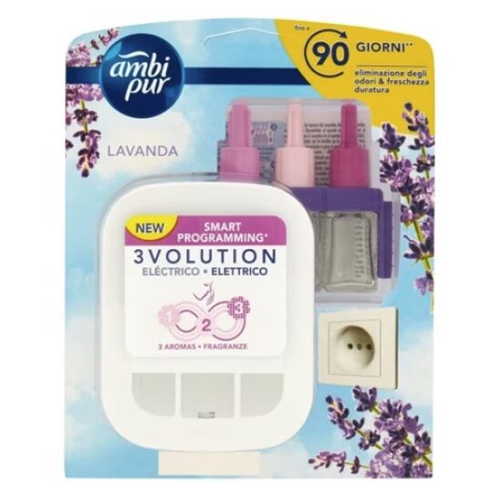 Aparat electric + rezerva 20ml Ambi Pur lavanda