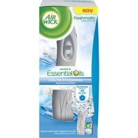 Aparat + rezerva spray Air Wick white liliac