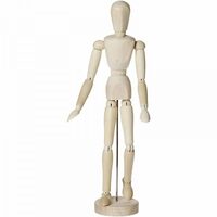 Manechin lemn 30cm DACO AA104