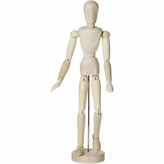 Manechin lemn 30cm DACO AA104
