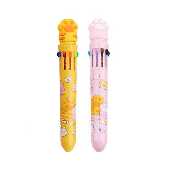 Pix 10 culori labuta pisica XL2463