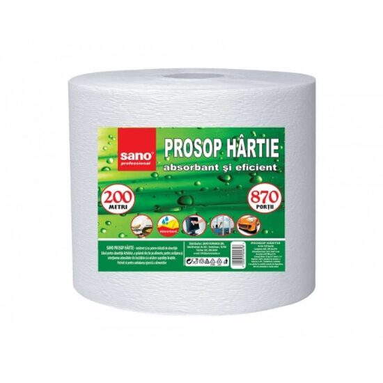 DDR prosop hartie 200m Sano 1550GR