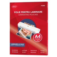 Folie laminare A4 80 microni DACO FO480
