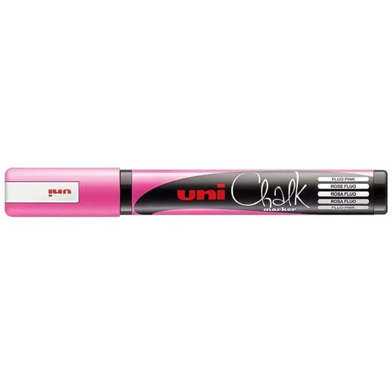 Marker creta lichida Uni Chalk PWE-5M 