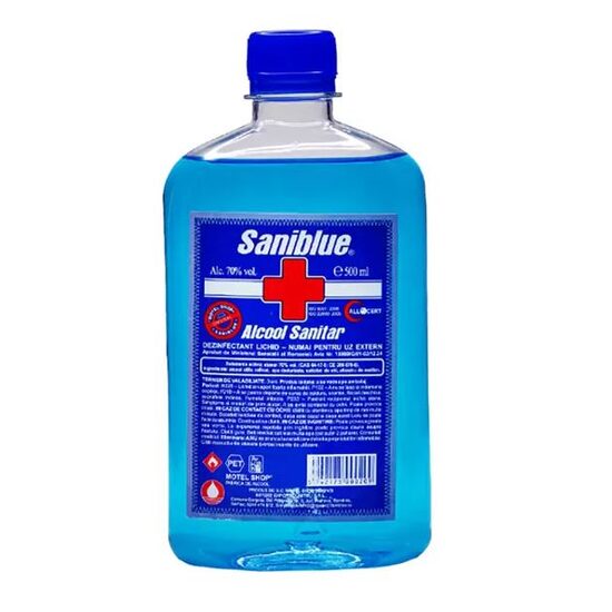 Alcool sanitar 70% Saniblue