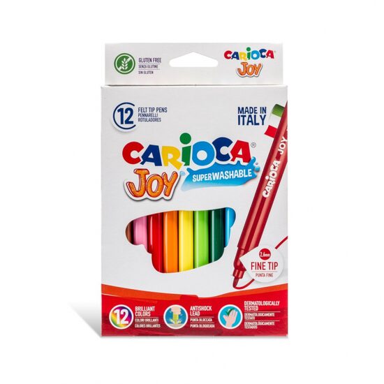 Carioca Joy set 12 superwashable 