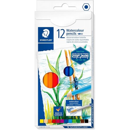 Creion watercolor set.12 14610C C12 ST