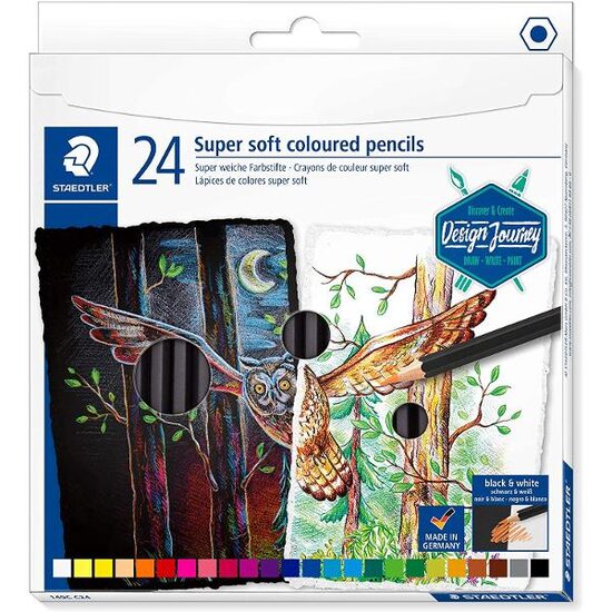 Creion color set 24 black 149C24  ST