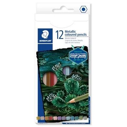 Creion color metalic set.12 ST-146M-C12