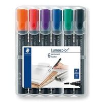 Permanent marker Lumocolor set.6 ST