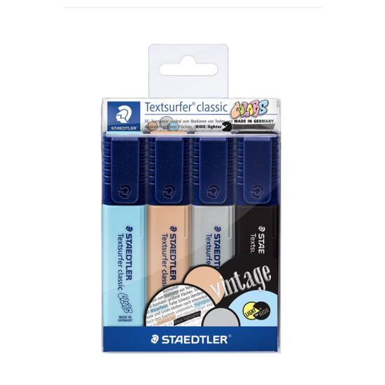 Marker evidentiator set.4 vintage ST