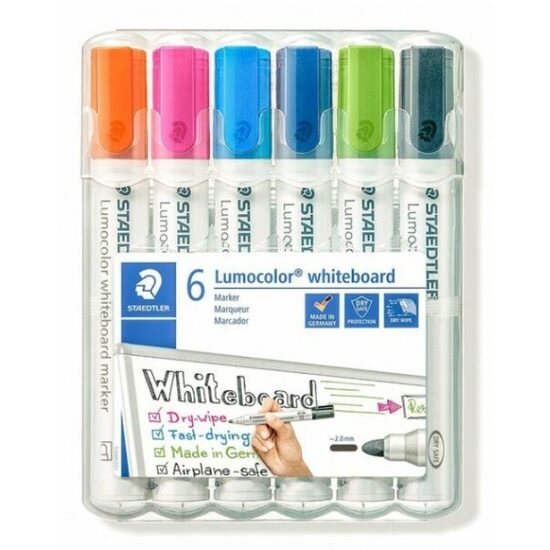 Marker tabla Staedtler set.6 351 WP6-1