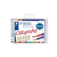 Marker caligrafie 2 capete set.24 3005 TB24