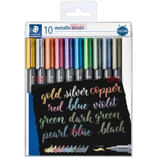 Marker metalic set 10 8321-TB10
