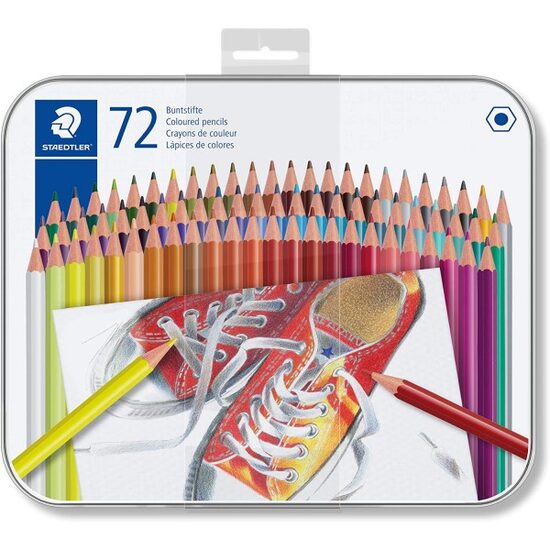Creion color hexagonal set.72 ST 175M72