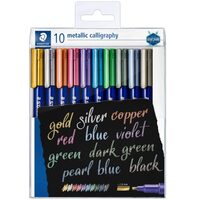 Marker metalic caligrafie set 10 8325-TB10