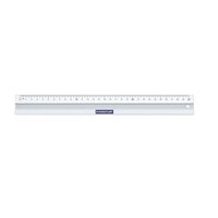 Rigla 30cm metal ST 563-30
