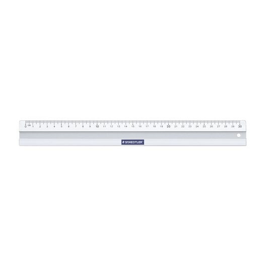 Rigla 30cm metal ST 563-30