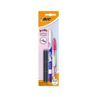 Stilou Bic Easy clic standard + 6 rezerve + pic