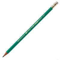 Creion Bic flex cu radiera 655 verde