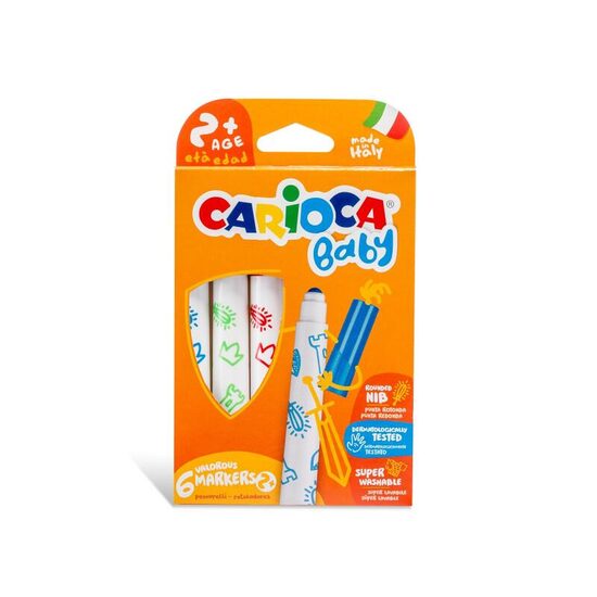 Carioca Baby marker 2+ set.6