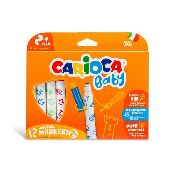 Carioca Baby marker 2+ set.12