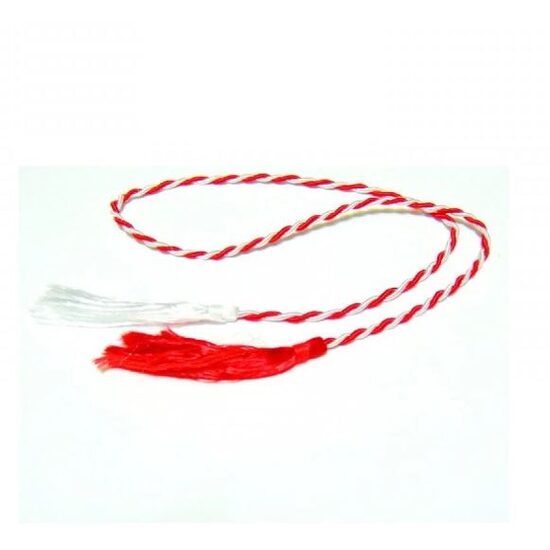 Snur martisor rasucit 2mm set.10 buc