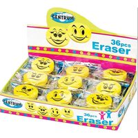 Radiera Smiley Centrum-84875