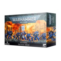 Space Marines: Tactical Squad (48-07)