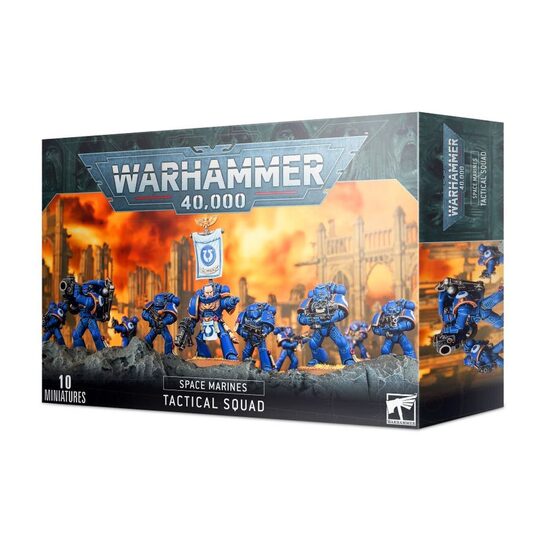 Space Marines: Tactical Squad (48-07)