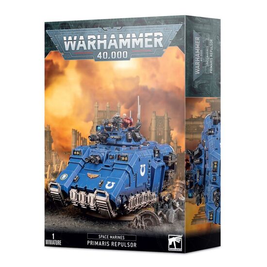 Space Marines : Primaris Repulsor (48-55)