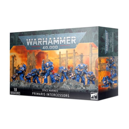 Space marines: Primaris Intercessors (48-75)