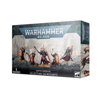 Adepta Sororitas: Celestian Sacresants (52-35)