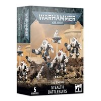 T'au Empire: Stealth Battlesuits (56-14)