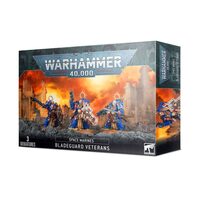 Space Marines: Bladeguard Veterans (48-44)