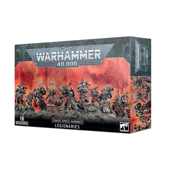 Chaos Space Marines: Legionaires (43-06)