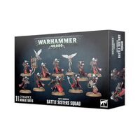 Adepta Sororitas: Battle Sisters Squad (52-20)