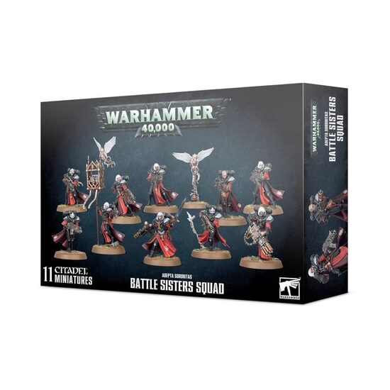 Adepta Sororitas: Battle Sisters Squad (52-20)