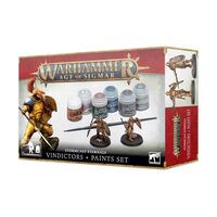 Stormcast Eternals : Vindictors+Paint set (60-10)